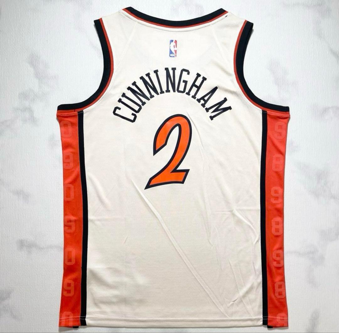 NBA ケイド•カニングハム ユニフォームM
