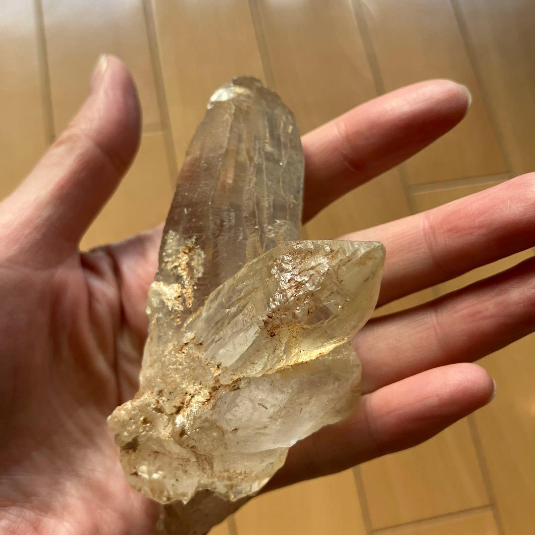 専用⭐️ハーキマーダイヤ&ガネーシュヒマール　水晶　原石