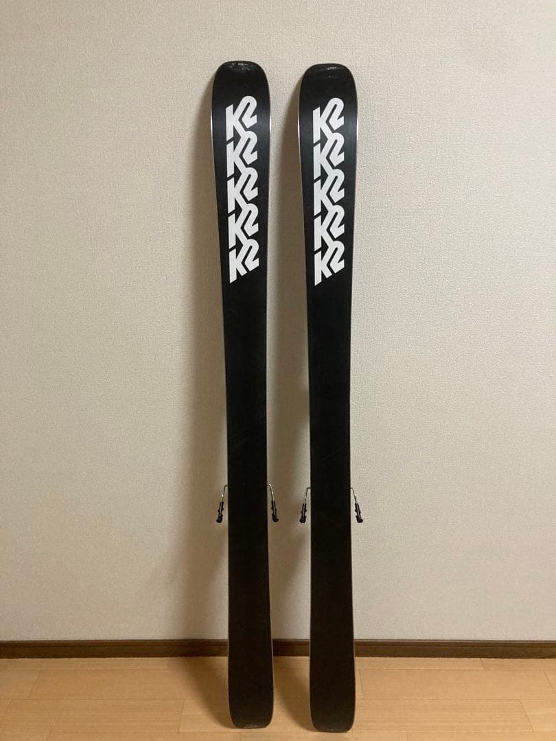 K2 スキー板 Reckoner 92 159cm ビンディング付き
