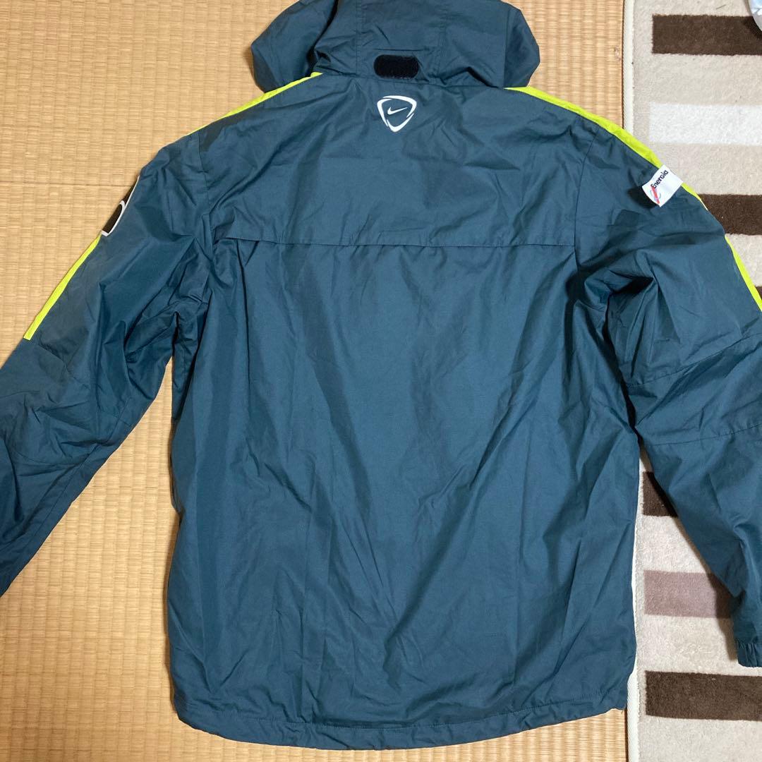 サンフレッチェ広島　選手支給品　ウインドブレーカー　Lサイズ