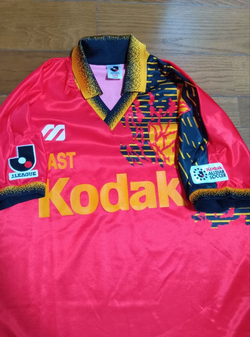 Jリーグ 93 オールスター J-EAST 三浦知良　正規品 Kodak　超希少