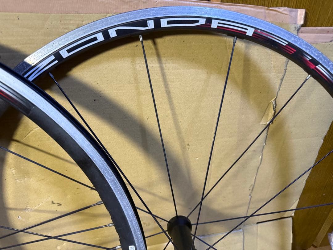 カンパニョーロ　ゾンダ　C15 クリンチャー　前後セット