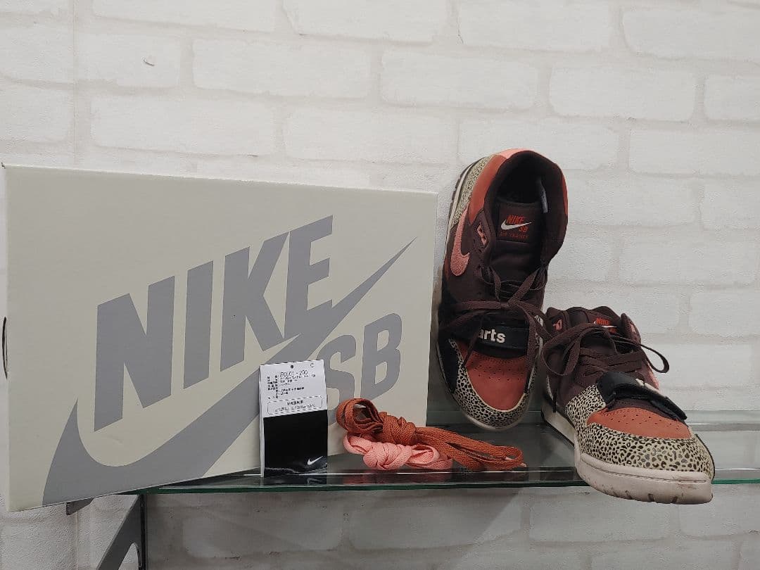 シューズ(男性用) NIKE SB Air Trainer 1 IF0501-200 27.0cm