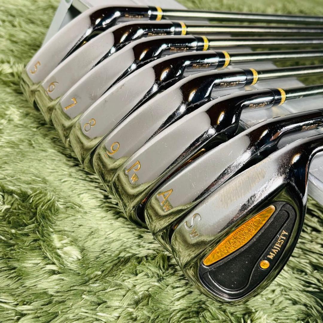 マジェスティ ロイヤル 12本セット メンズゴルフ 初心者 入門 大人気モデル