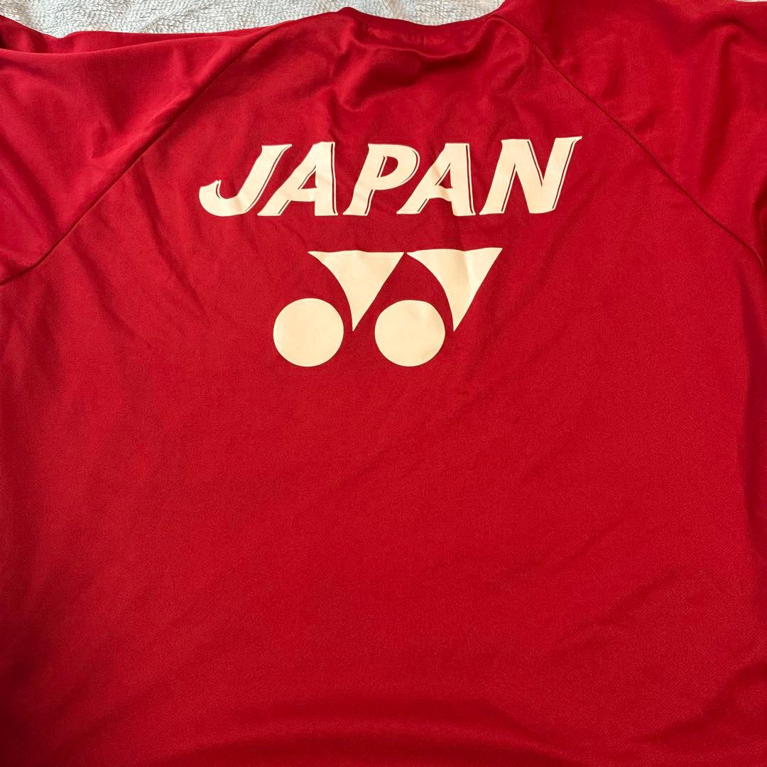 ヨネックス バドミントンシャツ JAPAN