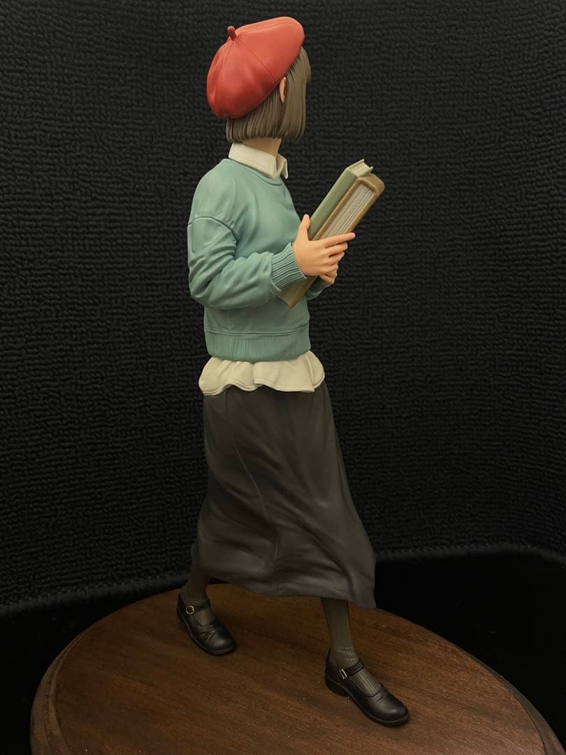1/6 オリジナルガレージキット 本を運ぶ女性 完成品