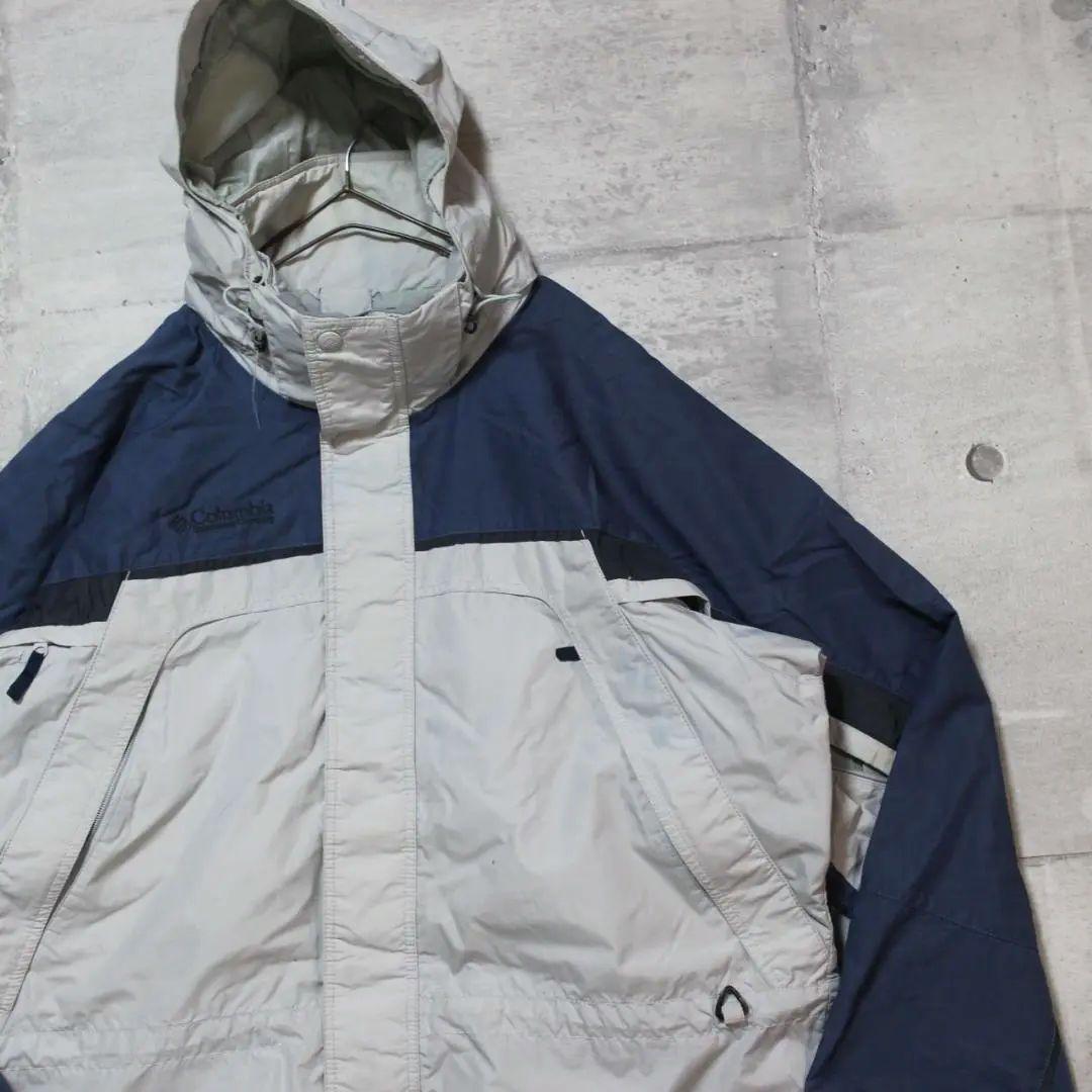 【軽量 ビッグシルエット 厚地】高撥水【L】Columbia スノージャケット