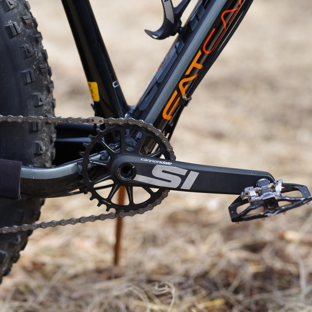 CANNONDALE FAT CAAD Lefty 2019 XSサイズ