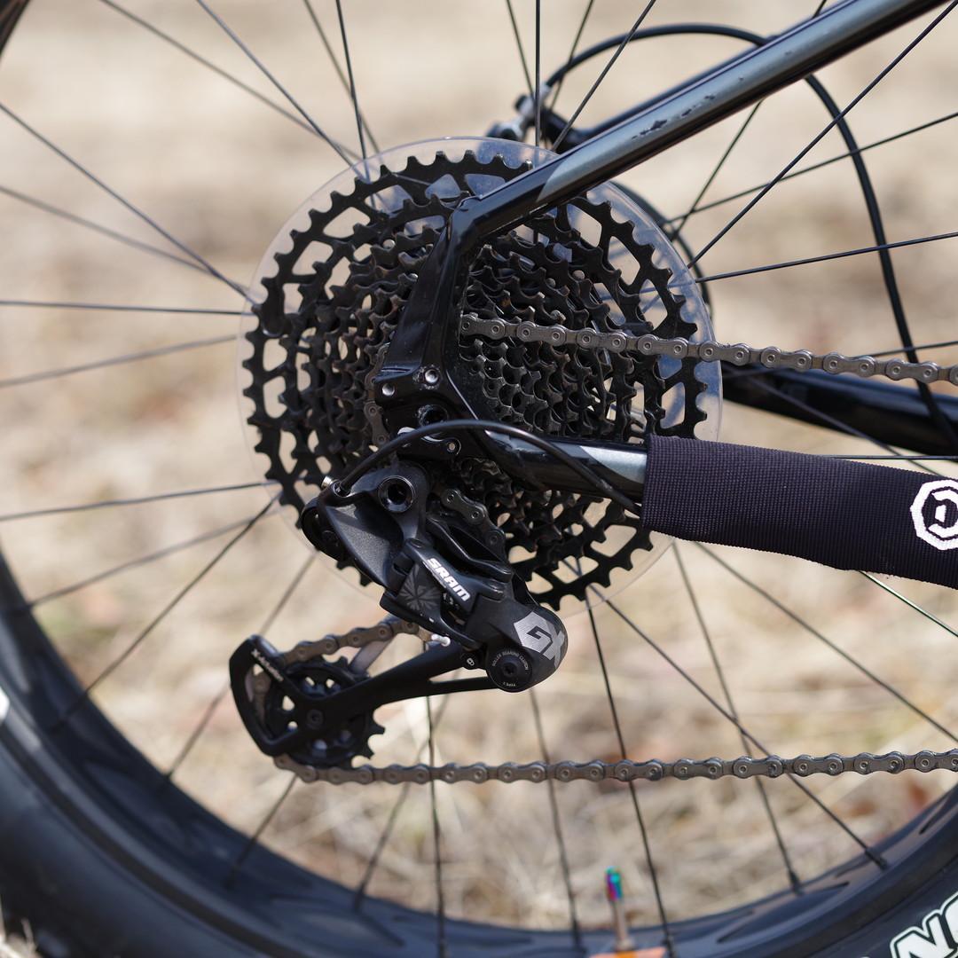 CANNONDALE FAT CAAD Lefty 2019 XSサイズ
