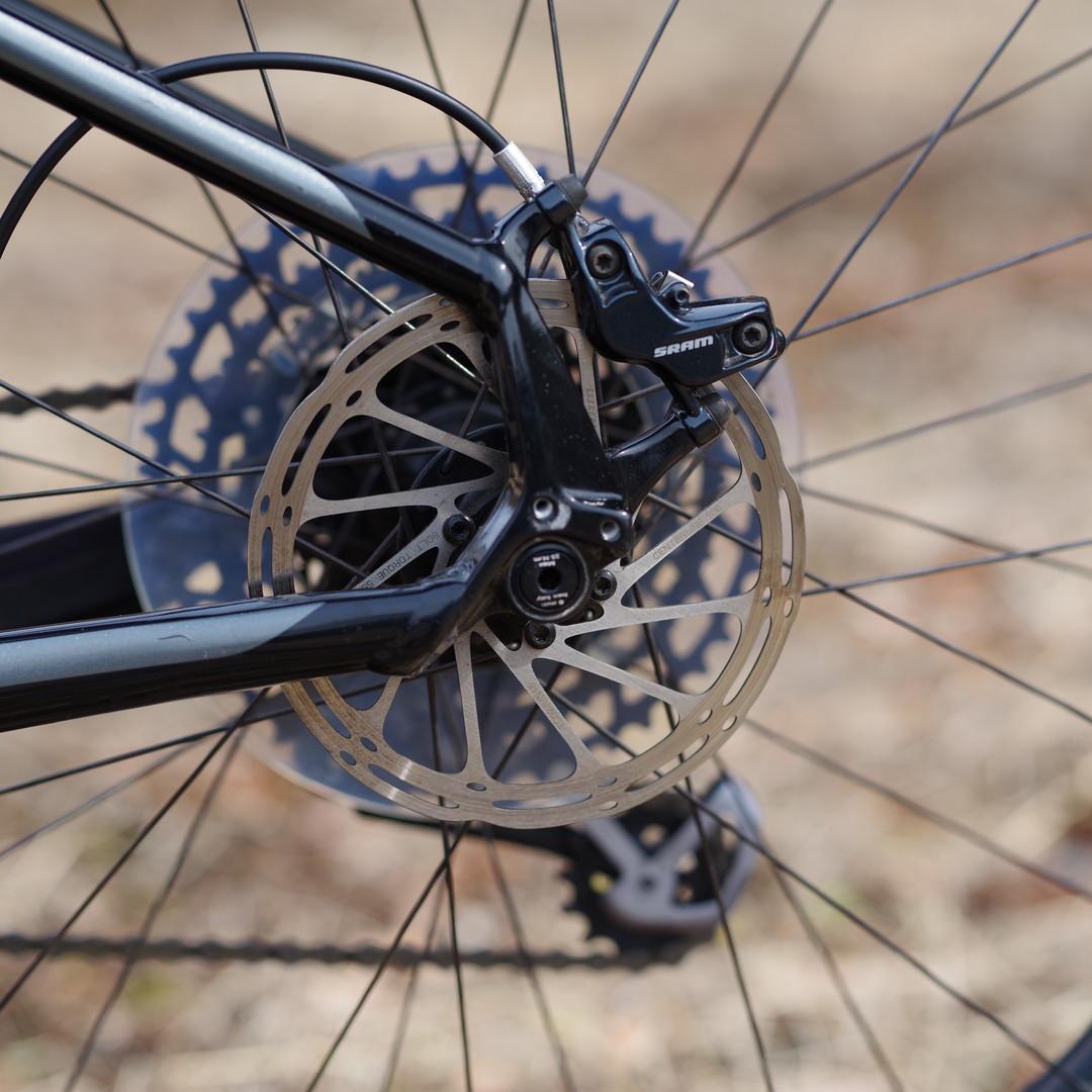 CANNONDALE FAT CAAD Lefty 2019 XSサイズ