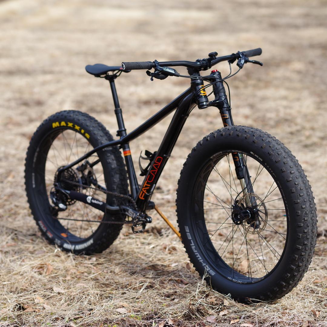 CANNONDALE FAT CAAD Lefty 2019 XSサイズ