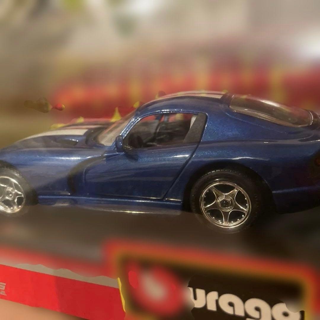burago 1996年式 ブラゴ　ダッチ　バイパー　GTS クーペ　1/24