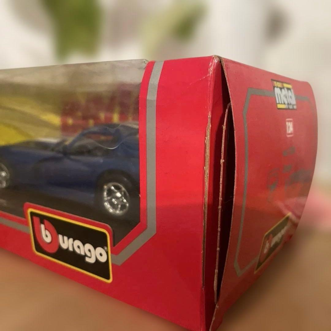 burago 1996年式 ブラゴ　ダッチ　バイパー　GTS クーペ　1/24