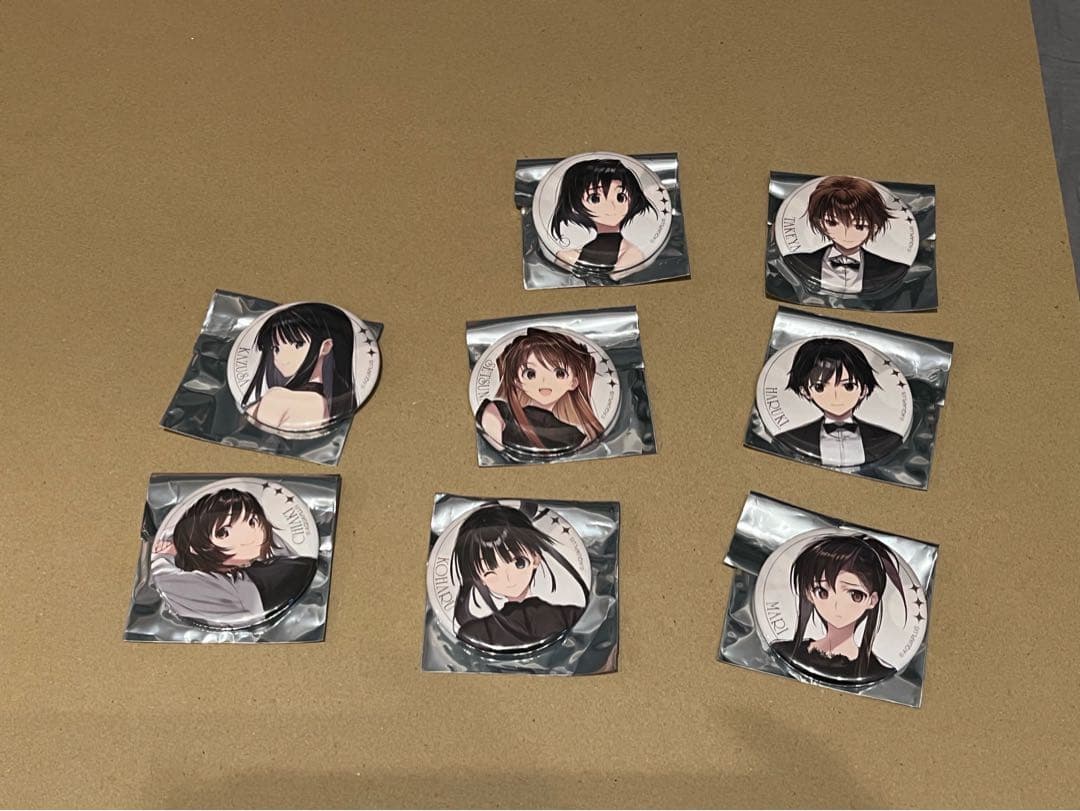 WHITE ALBUM2 缶バッジ　15th Anniversary 全員分