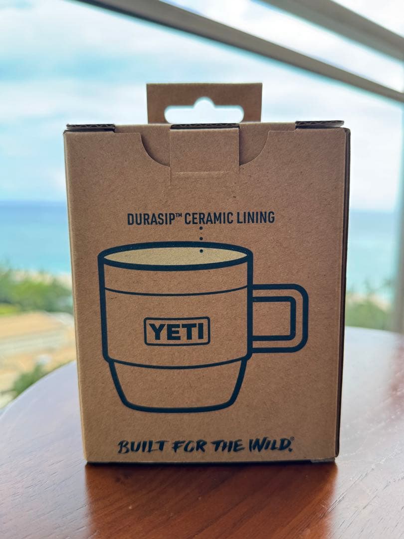 新品　YETI RAMBLER 6oz スタッキングマグ2pack ネイビー