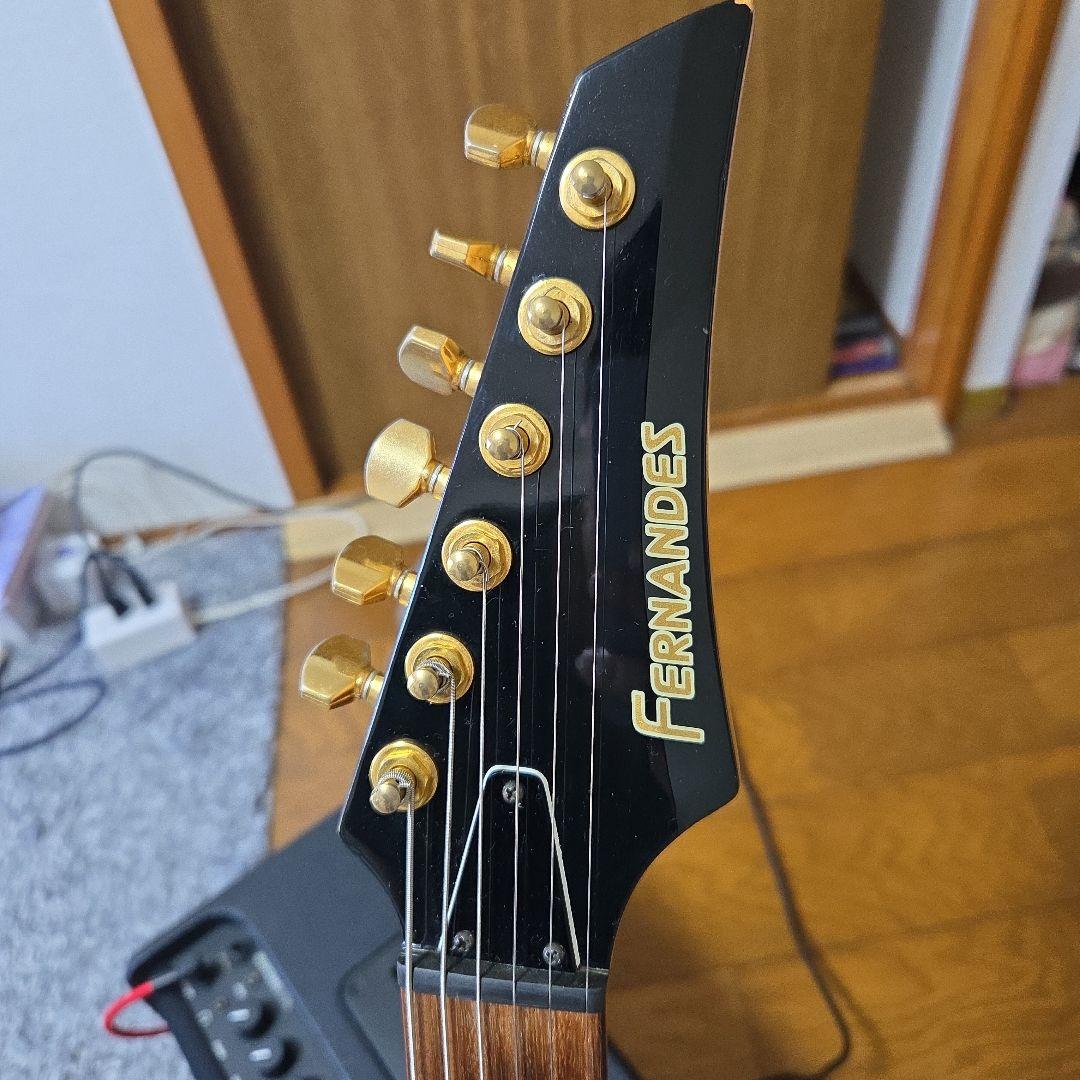 FERNANDES FGZ-400 (ジャンク)【引取希望:埼玉県越谷市】