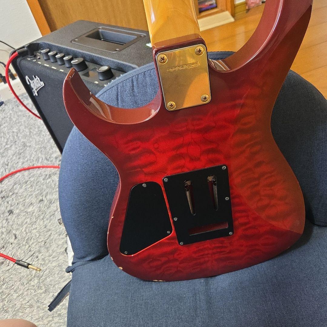 FERNANDES FGZ-400 (ジャンク)【引取希望:埼玉県越谷市】