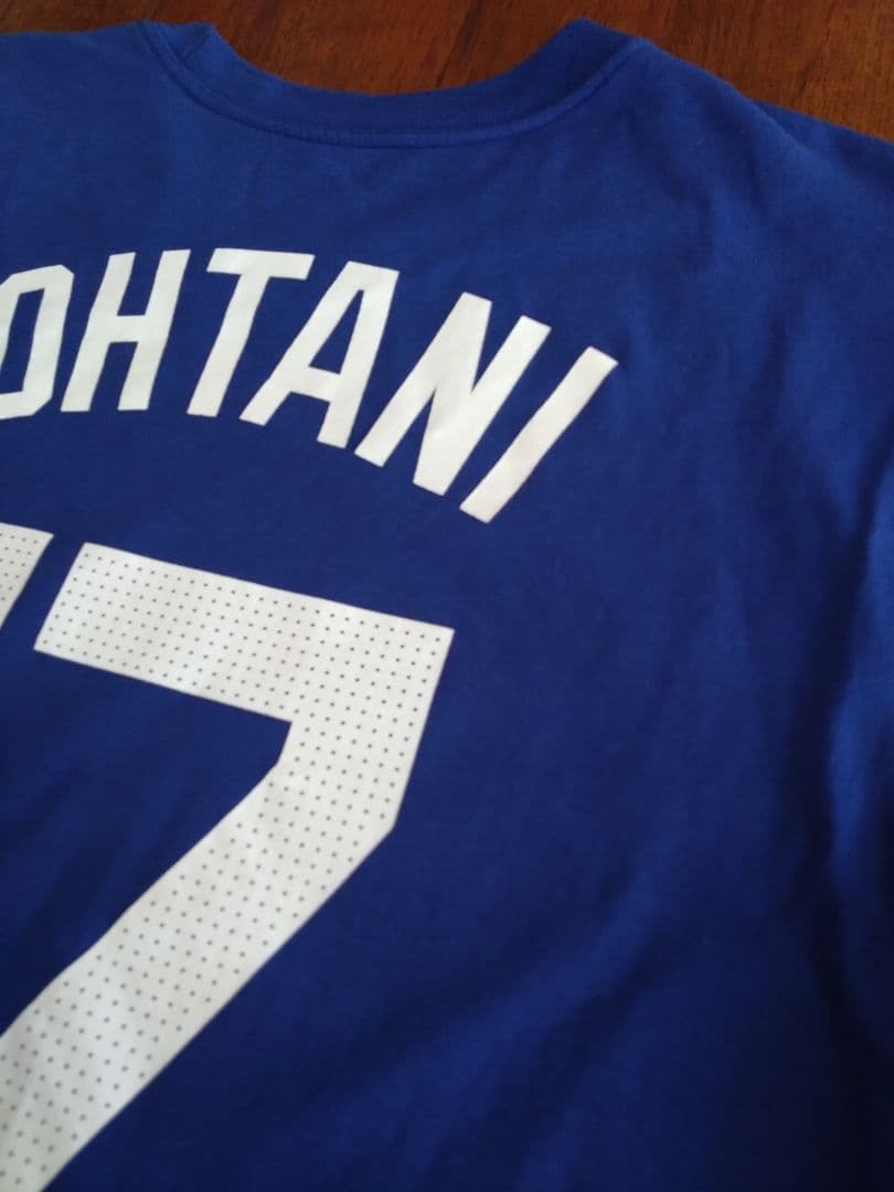 ドジャース 大谷 17 ユニフォーム Tシャツ 2枚セット ナイキDodgers