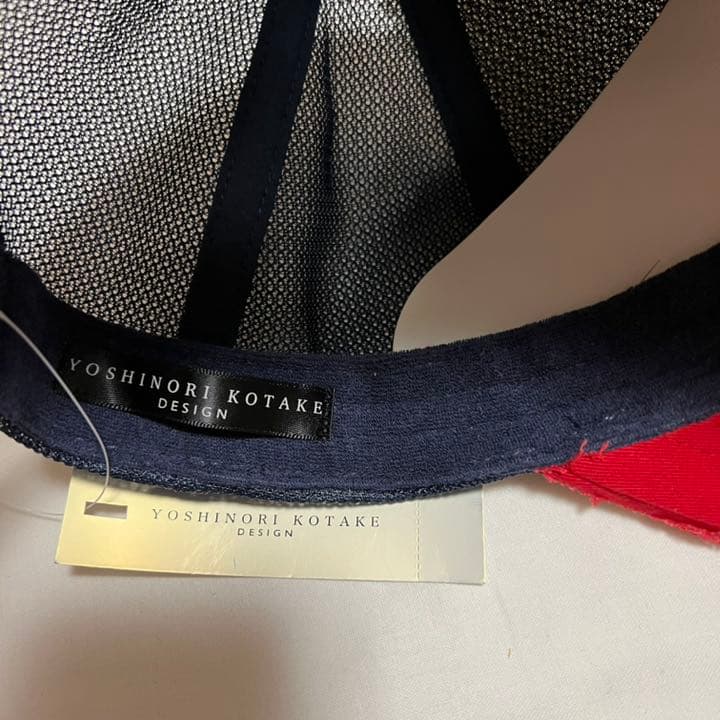 鹿島アントラーズ キャップ帽子 ヨシノリコタケ YOSHINORI KOTAKE