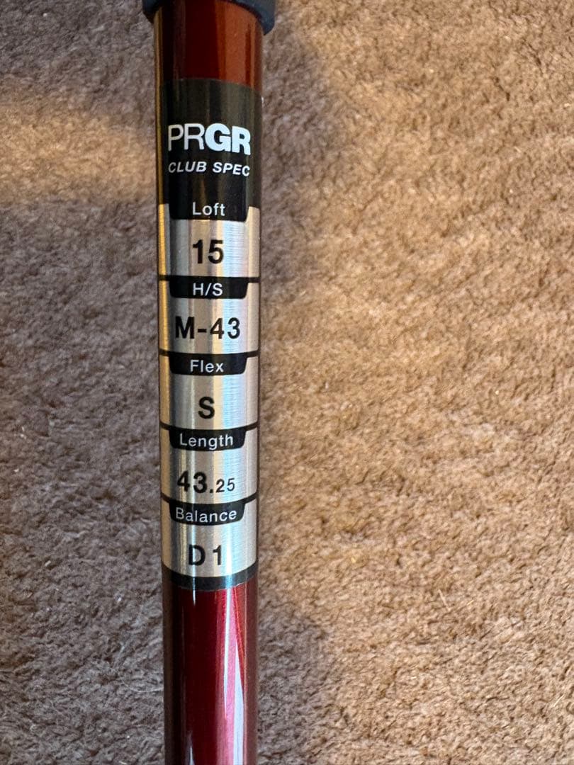 RS RED 3 フェアウェイウッド