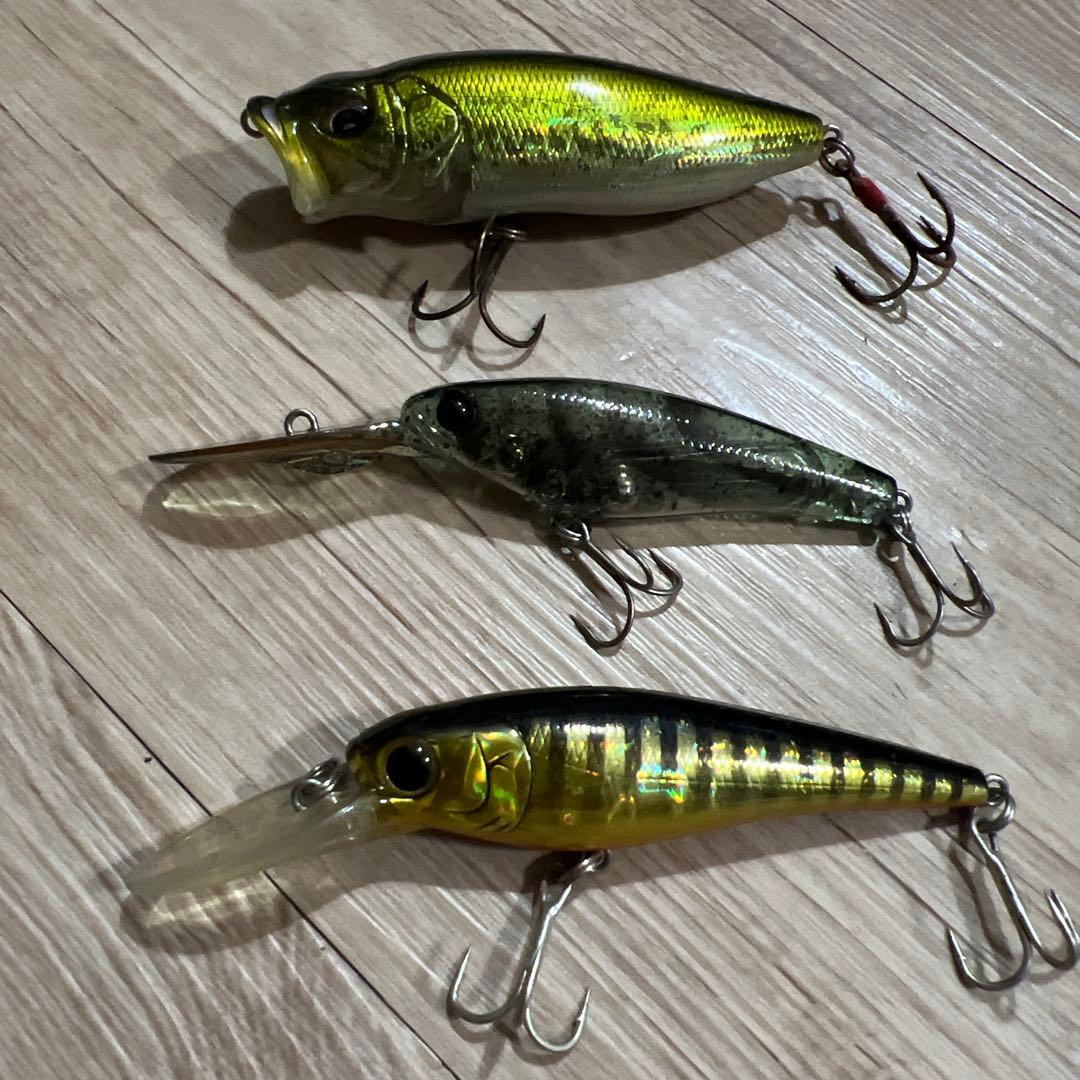 バス釣り引退 ルアーセット26個