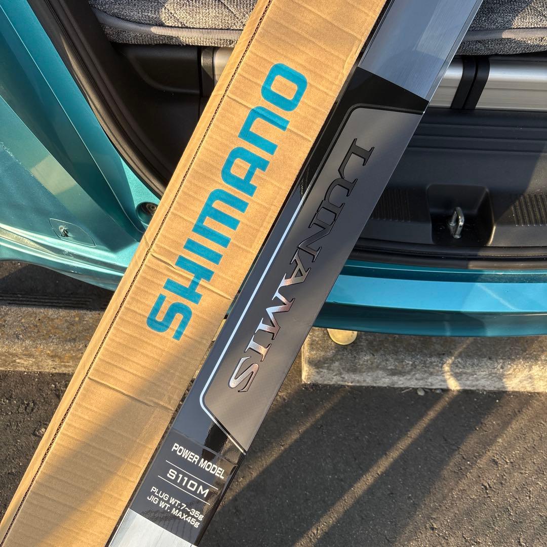 SHIMANO 20ルナミスS110M シーバスロッド箱付き