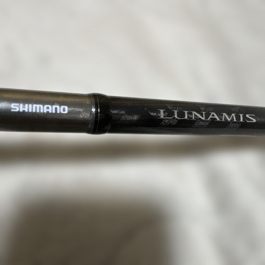 SHIMANO 20ルナミスS110M シーバスロッド箱付き