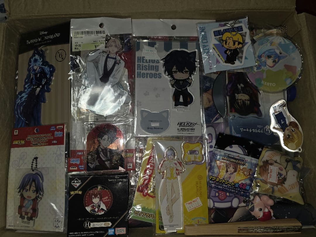 アニメゲームグッズまとめ　200点
