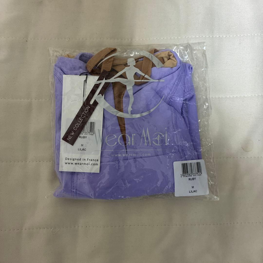 Wear Moi Ruby ライラック レオタード Mサイズ