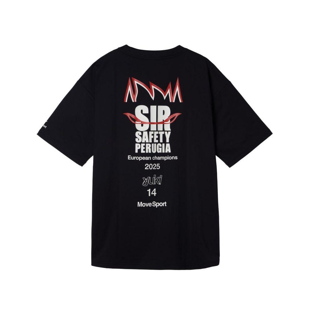 デサント　石川祐希　ペルージャコラボTシャツ　DESCENTE