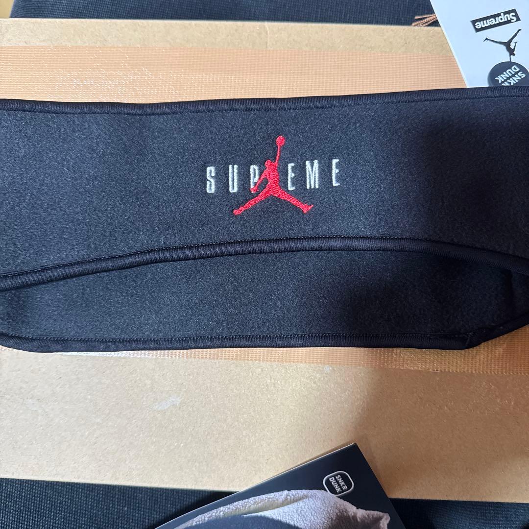 Supreme シュプリーム　Jordan ヘッドバンド ブラック