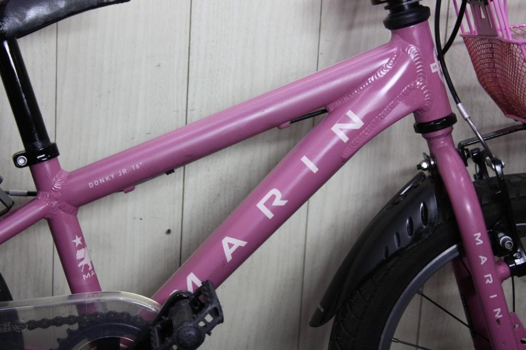 人気！MARIN DONKY JR16 アルミ 16インチ 本格子供用MTB