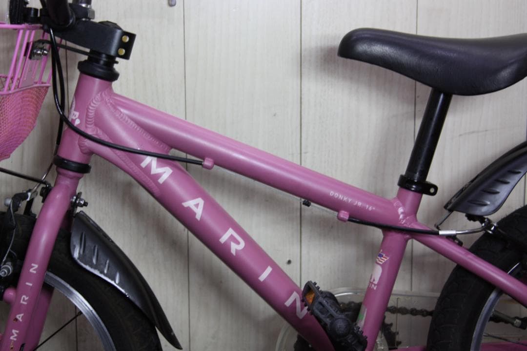 人気！MARIN DONKY JR16 アルミ 16インチ 本格子供用MTB