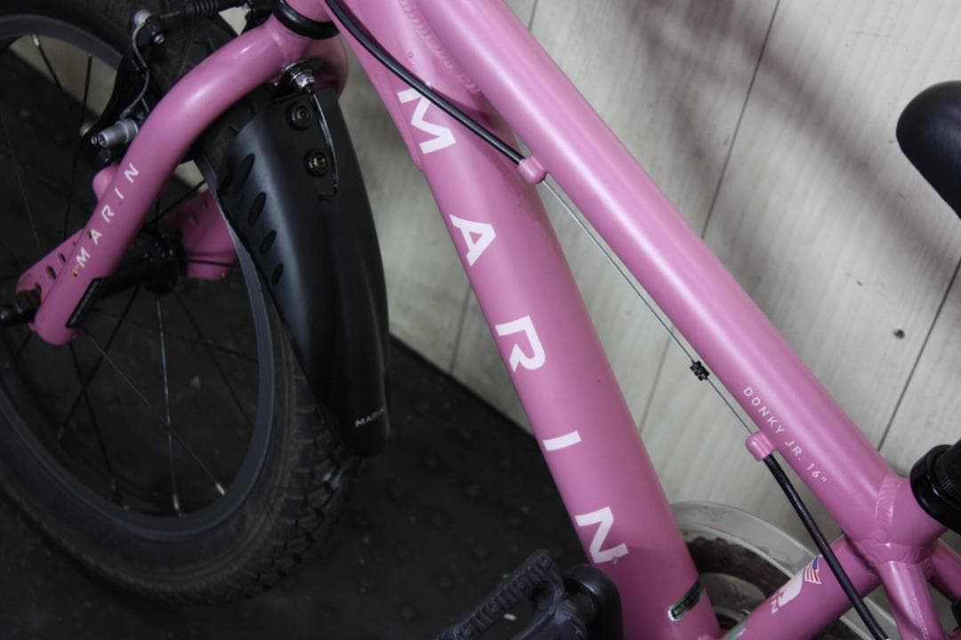 人気！MARIN DONKY JR16 アルミ 16インチ 本格子供用MTB