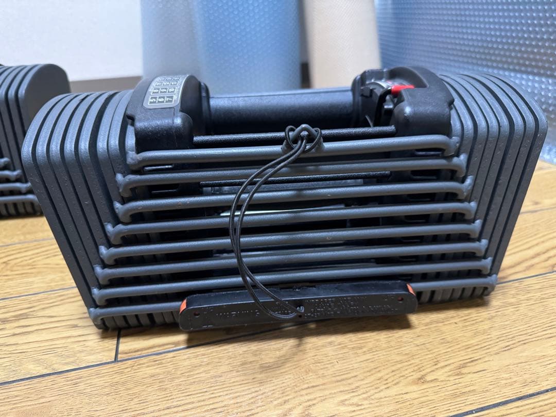 可変式ダンベル 26kg TOPFILM パワー ブロック ダンベル
