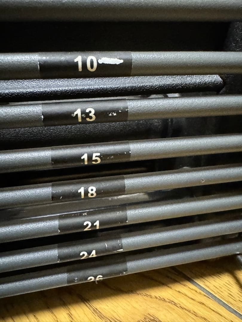 可変式ダンベル 26kg TOPFILM パワー ブロック ダンベル