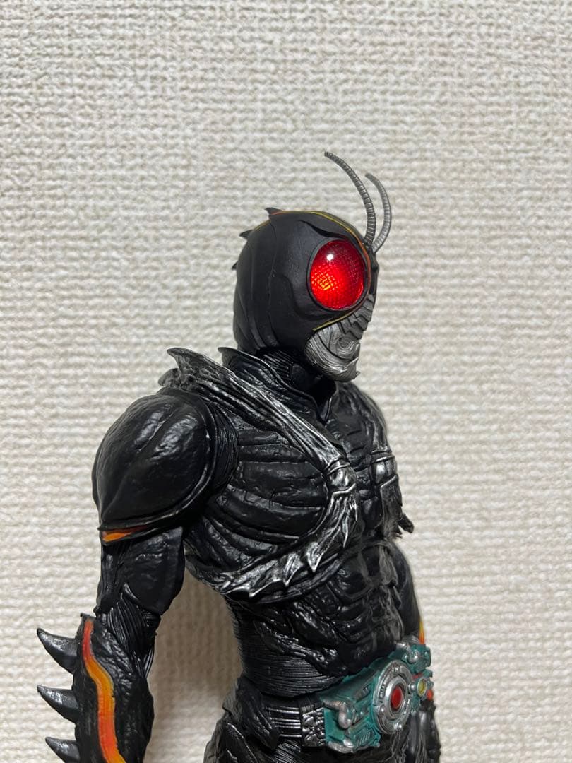 完成品 1/6 仮面ライダー Black Sun ブラックサン ガレージキット