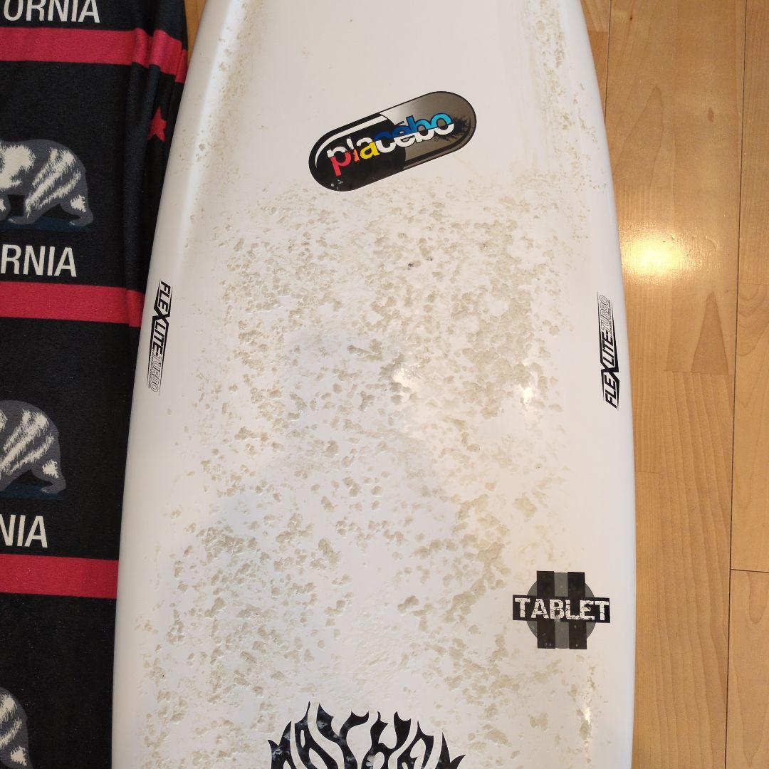 【中古手渡し限定】PLACEBO TABLET2 5’8”ショートボード