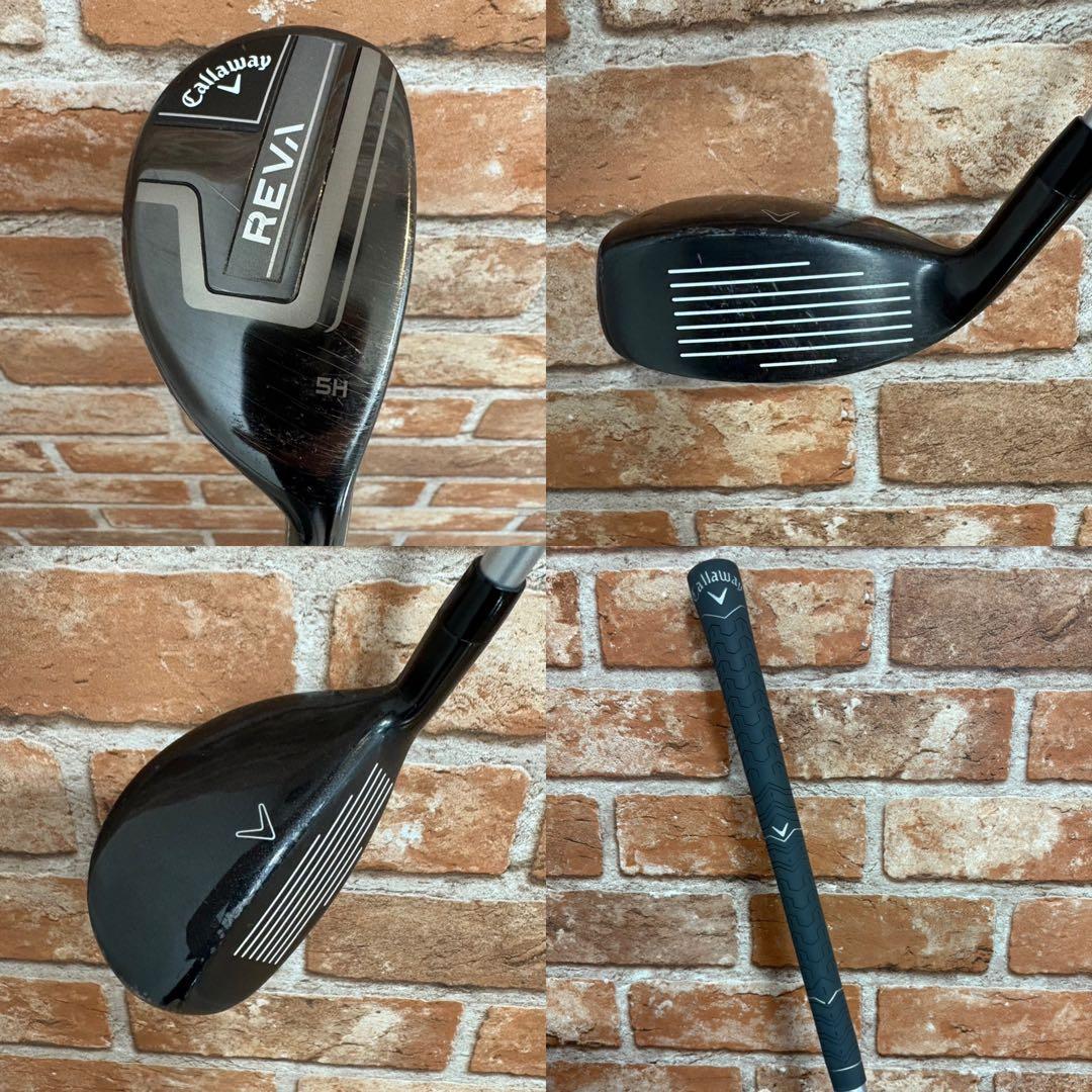 ‼️Callaway REVA レディースゴルフクラブセット 9本‼️