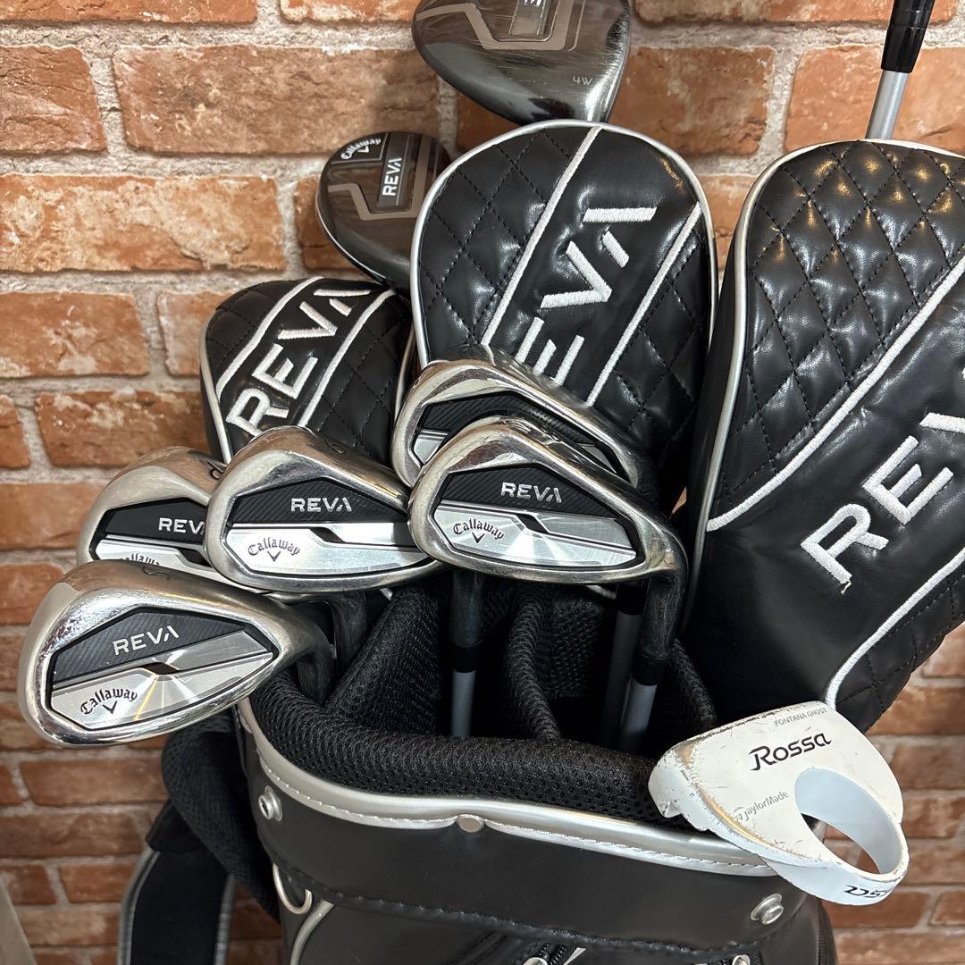 ‼️Callaway REVA レディースゴルフクラブセット 9本‼️