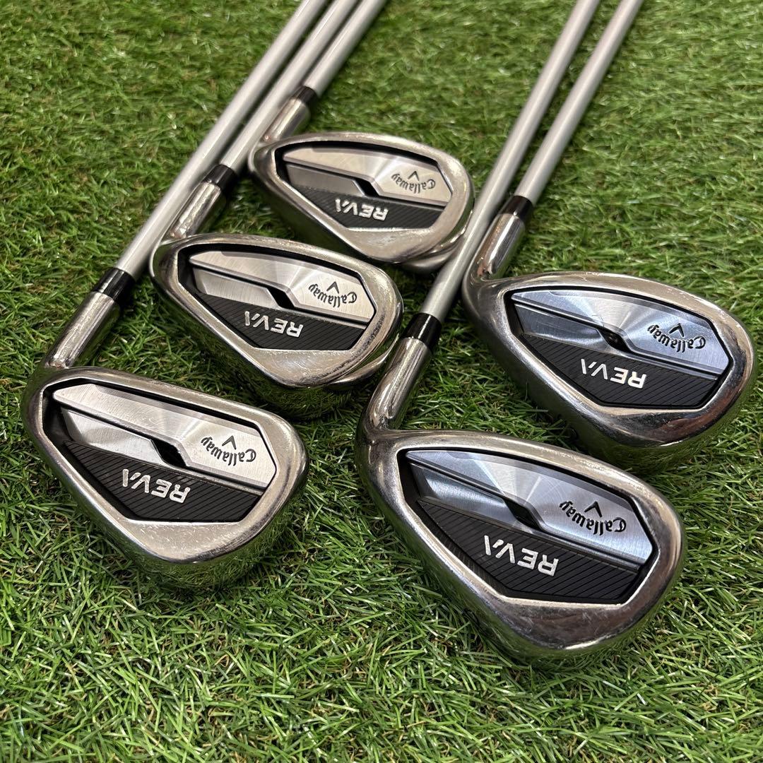 ‼️Callaway REVA レディースゴルフクラブセット 9本‼️