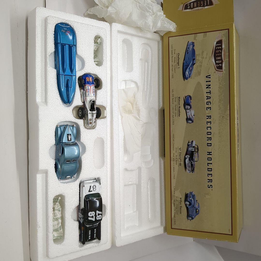 ホットウィール　REGENDS vintage record holder