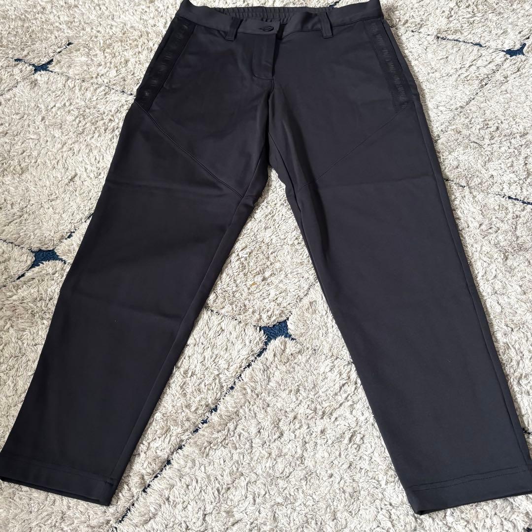 【美品✨】ブリーフィング　パンツ　2025年モデル！　ロゴ　ブラック　黒
