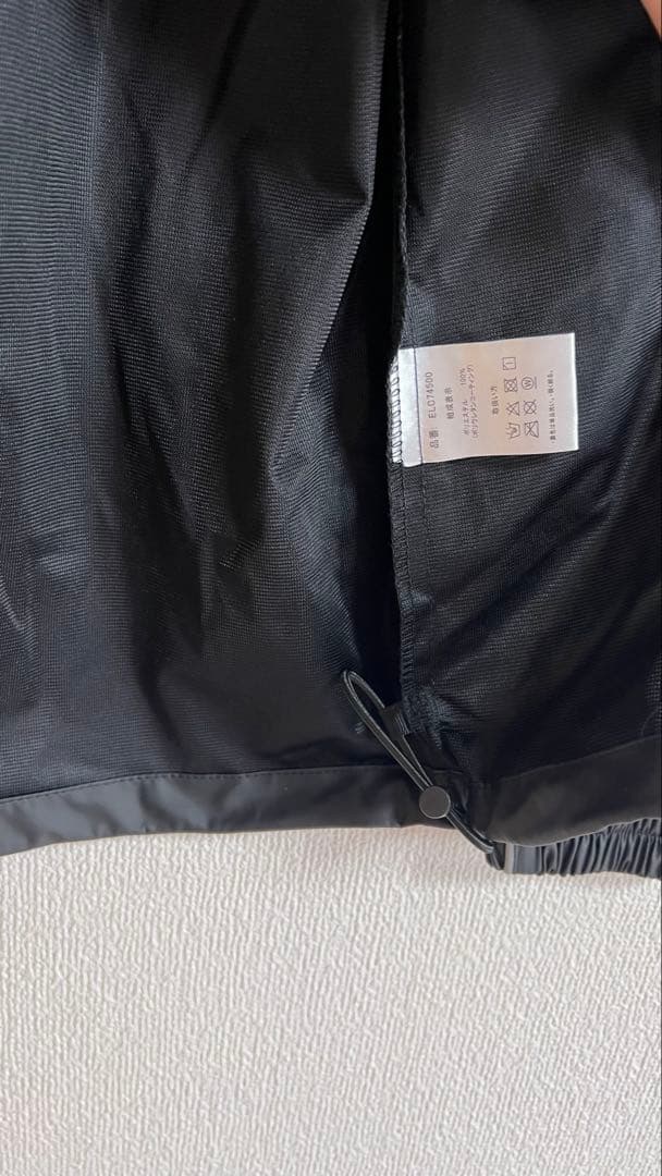 美品EVERLAST エバーラスト フィットネス サウナスーツ上下 セットアップ