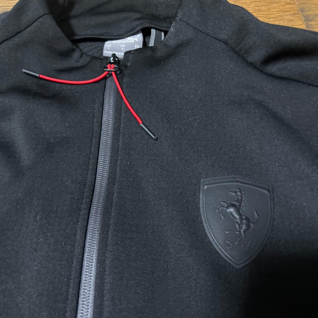美品　Puma フェラーリ コラボ 上下セットアップ ジャージ