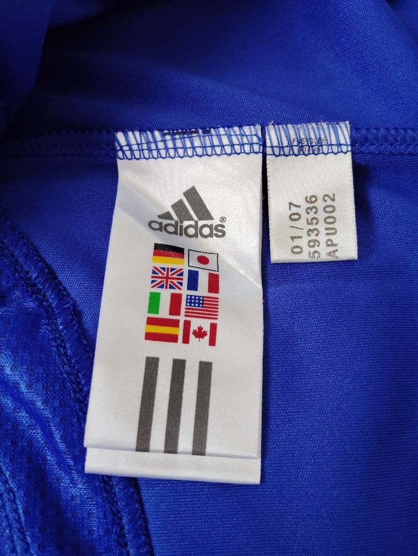チェルシー　ユニフォーム　ジョン・テリー　adidas