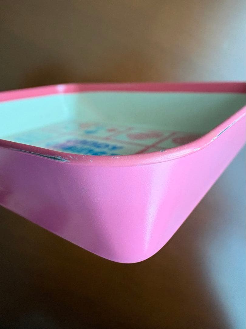 サンリオ　昭和　キャンディキャビネット 缶トレー