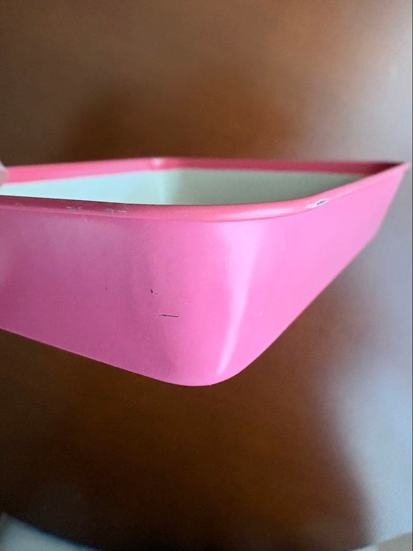 サンリオ　昭和　キャンディキャビネット 缶トレー