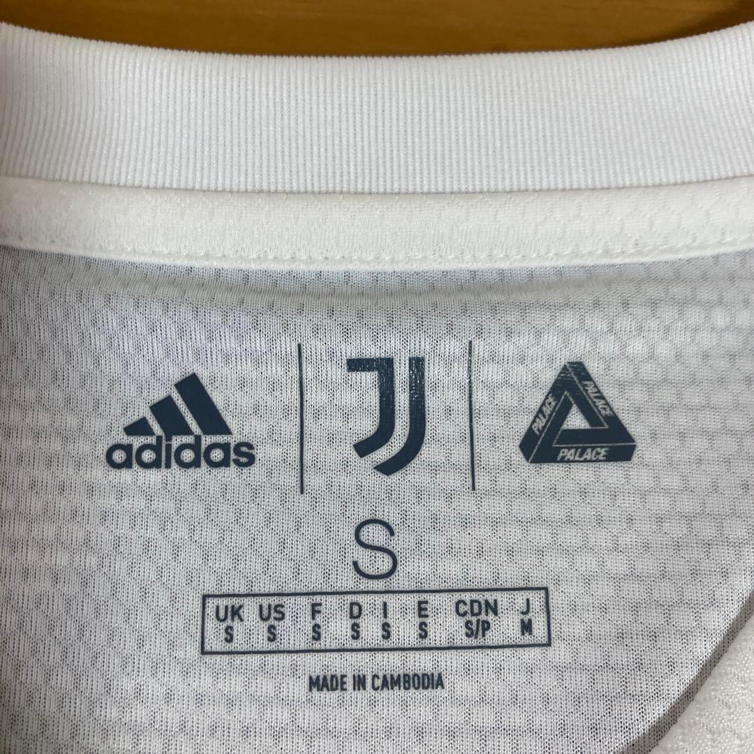 Juventus adidas PALACE シャツ