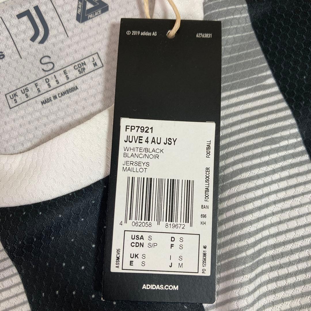 Juventus adidas PALACE シャツ